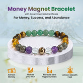 Original Money Magnet Bracelet with Certificate
