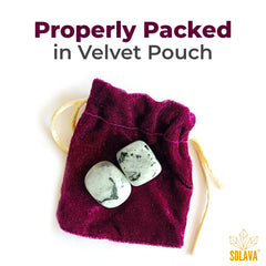 Original Moonstone Tumble for Peace and Positivity