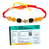 Crystal Rakhi for Success, Protection and Good Luck