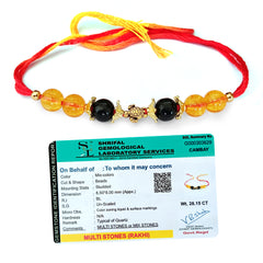 Crystal Rakhi for Success, Protection and Good Luck