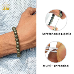 Original Pyrite Crystal Bracelet