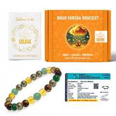 Premium Dhan Varsha Bracelet - Money Magnet Dhan Yog Bracelet