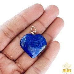 Original Lapis Lazuli Crystal Pendant for Men and Women