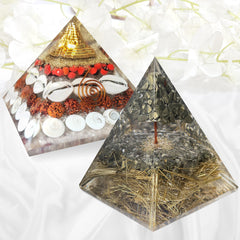 Original Money Magnet Crystal Pyramids