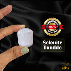 Original Selenite Crystal Tumble