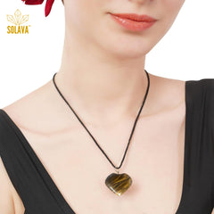 Original Tiger Eye Crystal Pendant for Men and Women