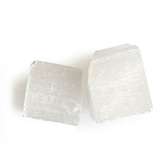 Natural Selenite Raw Crystal Stone Original Certified - 100-150 Grams