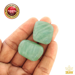 Original Amazonite Crystal Tumble
