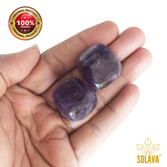 Original Amethyst Tumble for Anxiety and Stress