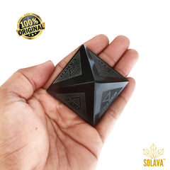 Original Black Agate Pyramid