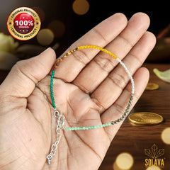 Money Magnet Anklet Original Certified - Dhanyog Payal