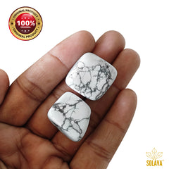 Original Howlite Crystal Tumble