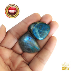 Original Labradorite Crystal Tumbles