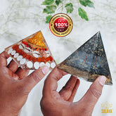Original Money Magnet Crystal Pyramids