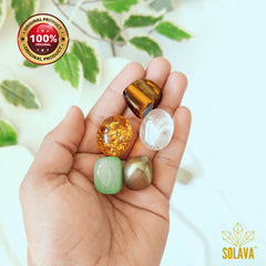 Original Money Magnet Crystal Tumbles