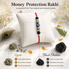 SOLAVA Siddh Raj Yog Rakhi for Brother