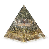 Original Pyrite Crystal Pyramid - 3.5 Inch