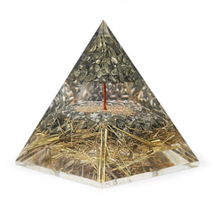 Original Pyrite Crystal Pyramid - 3.5 Inch
