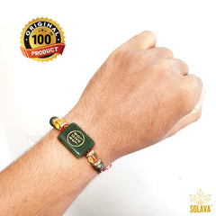 Crystal Rakhi for Money, Health and Success