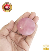 Original Rose Quartz Crystal Ball