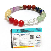Original Seven Chakra Bracelet for Men and Women