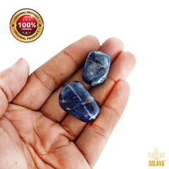 Original Sodalite Crystal Tumbles