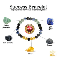 Original Crystal Bracelet for Success