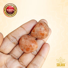 Original Sunstone Crystal Tumble