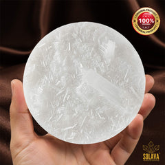 Natural Triple Protection Bracelet Original Certified with Selenite Plate