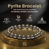 Original Pyrite Crystal Bracelet
