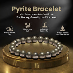 Original Pyrite Crystal Bracelet