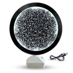 Original Pyrite Crystal Mirror