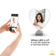 Original Pyrite Crystal Mirror