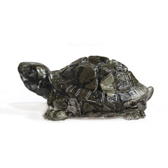 Natural Pyrite Tortoise (Kachhua) for Money, Vastu & Feng Shui