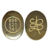 Original Pyrite Zibu Coin