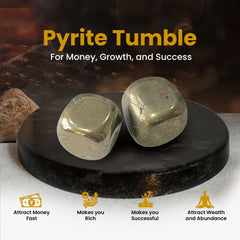 Original Pyrite Stone Tumble