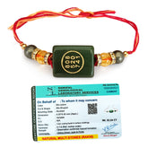 Crystal Rakhi for Money, Health and Success