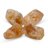 Natural Original Raw Citrine Crystals Original Certified - Raw - 2+ Piece