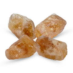 Natural Original Raw Citrine Crystals Original Certified - Raw - 2+ Piece