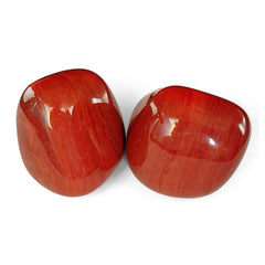 Original Red Jasper Crystal Tumble