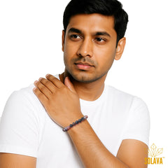 Rhodonite Bracelet with Certificate