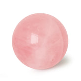 Original Rose Quartz Crystal Ball