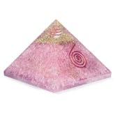 Original Rose Quartz Crystal Pyramid