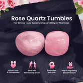 Original Rose Quartz Stone Tumble