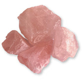 Natural Rose Quartz Crystal Raw Stone - Original