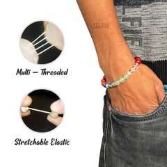 Original Seven Chakra Bracelet for Men and Women