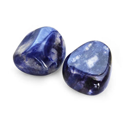 Original Sodalite Crystal Tumbles