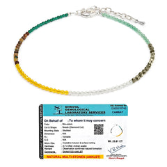 Money Magnet Anklet Original Certified - Dhanyog Payal