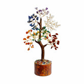 SOLAVA Seven Chakra Crystal Tree for Positive Energy & Balance