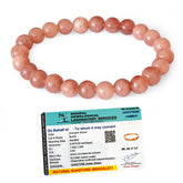 Original Sunstone Bracelet with Certificate